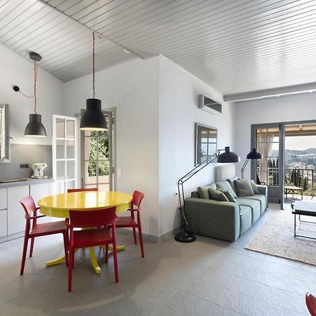 Paleokastritsa Red Gate Flat Apartman Kültér fotó