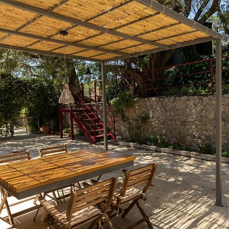 Paleokastritsa Red Gate Flat Apartman Kültér fotó