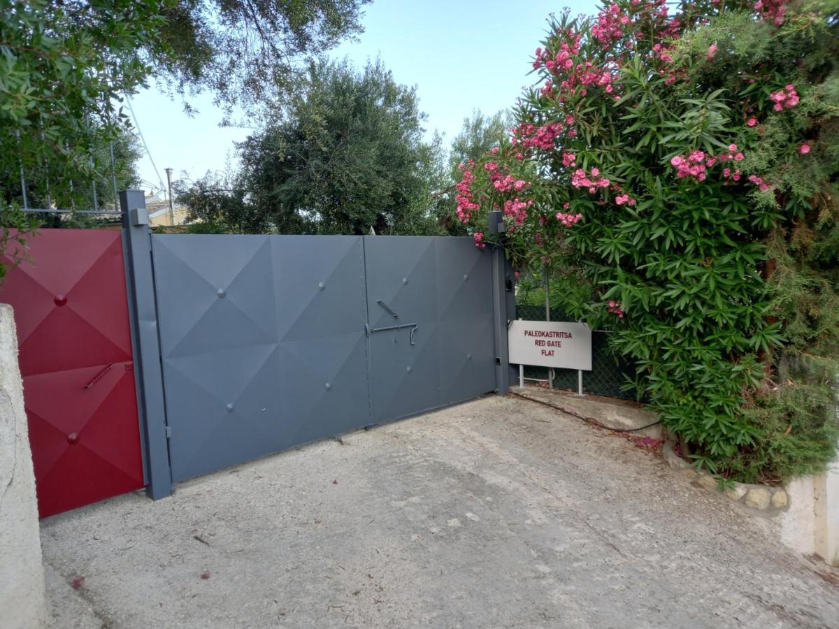 Paleokastritsa Red Gate Flat Apartman Kültér fotó