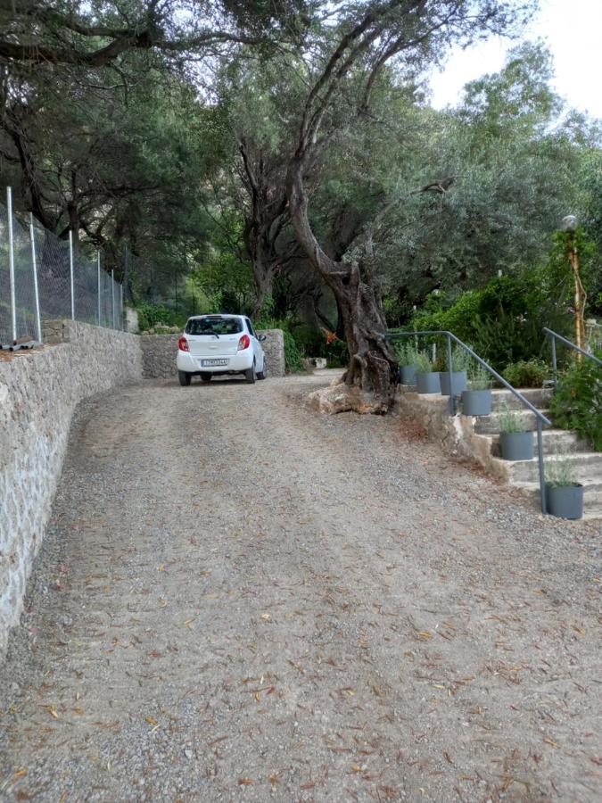 Paleokastritsa Red Gate Flat Apartman Kültér fotó