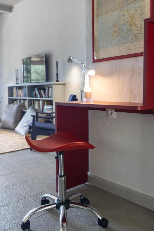 Paleokastritsa Red Gate Flat Apartman Kültér fotó