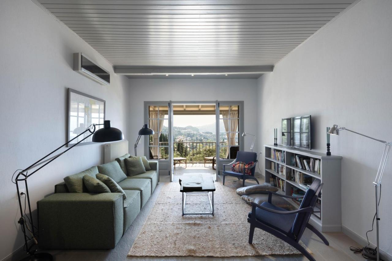 Paleokastritsa Red Gate Flat Apartman Kültér fotó
