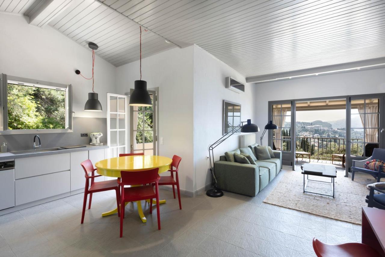 Paleokastritsa Red Gate Flat Apartman Kültér fotó