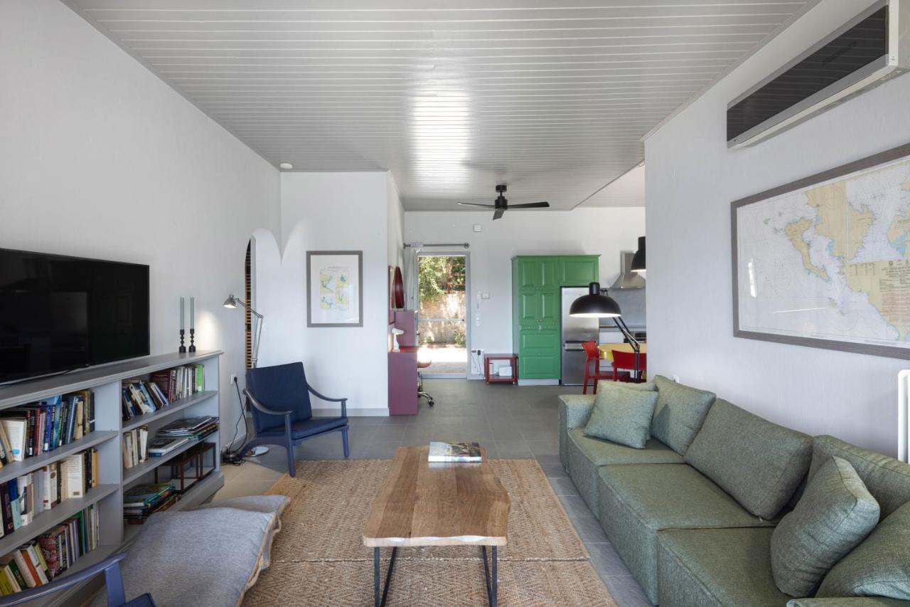 Paleokastritsa Red Gate Flat Apartman Kültér fotó