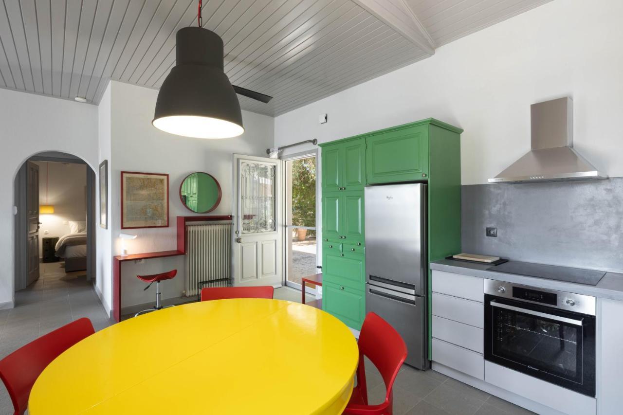 Paleokastritsa Red Gate Flat Apartman Kültér fotó