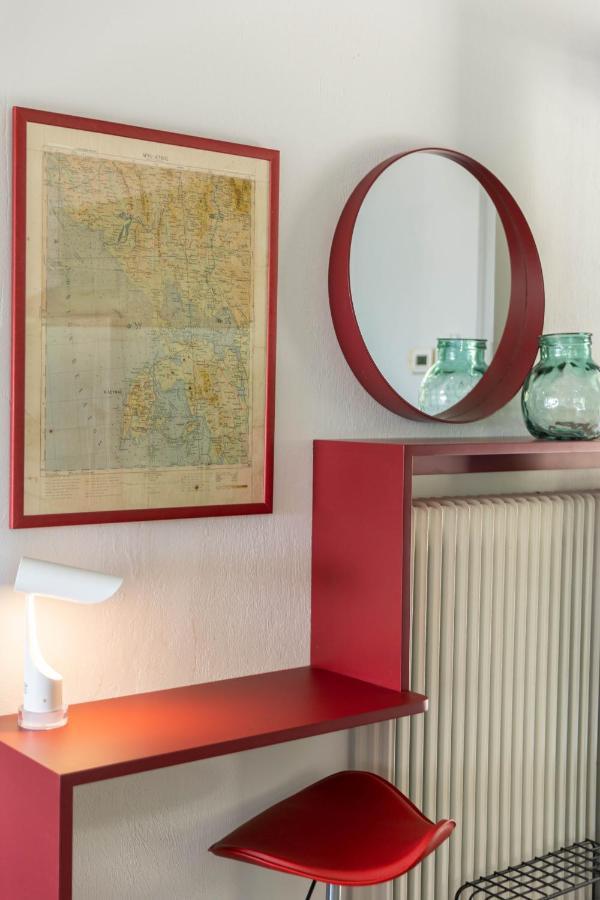 Paleokastritsa Red Gate Flat Apartman Kültér fotó