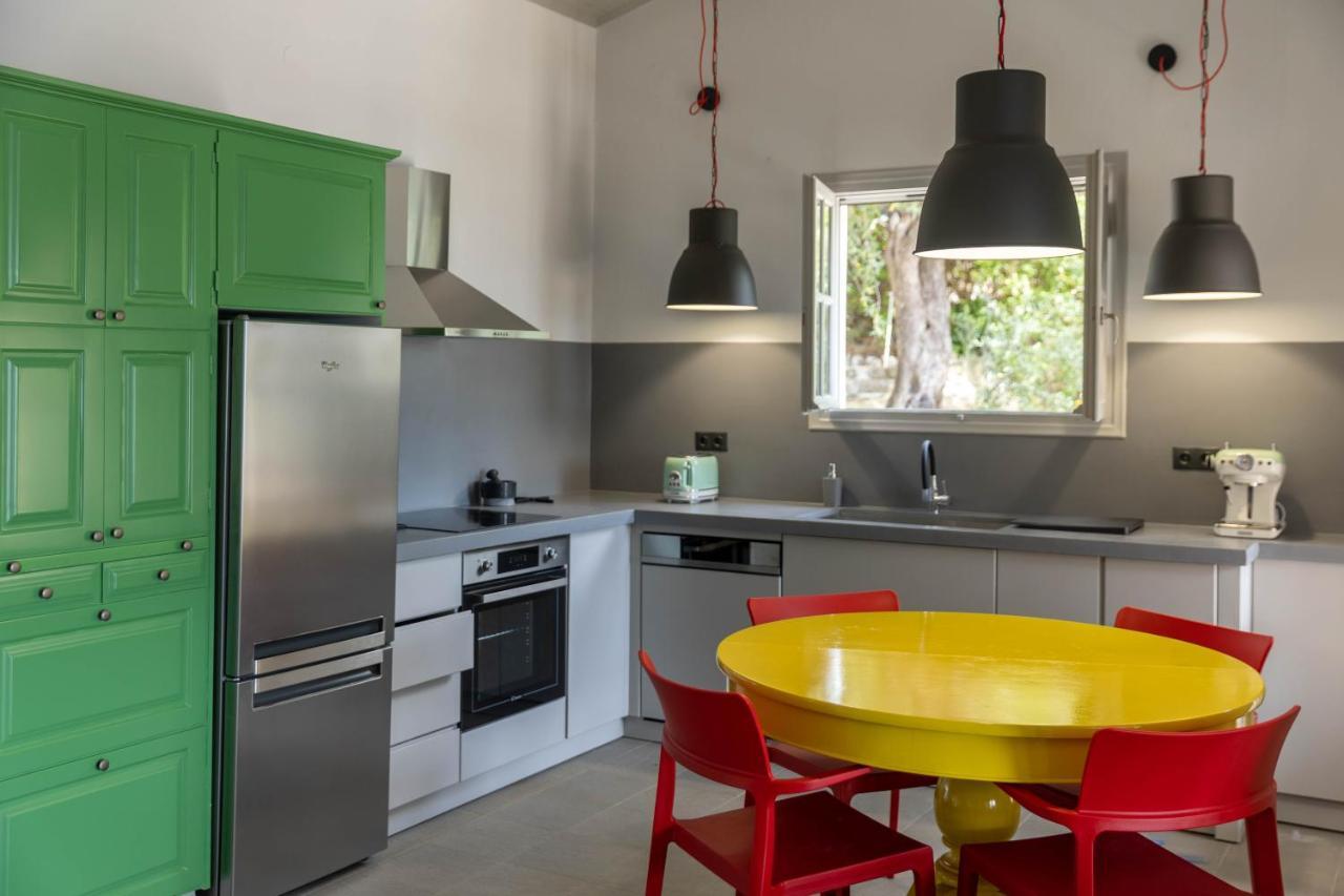 Paleokastritsa Red Gate Flat Apartman Kültér fotó