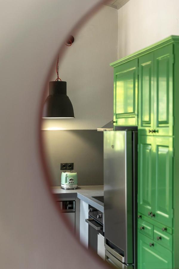 Paleokastritsa Red Gate Flat Apartman Kültér fotó