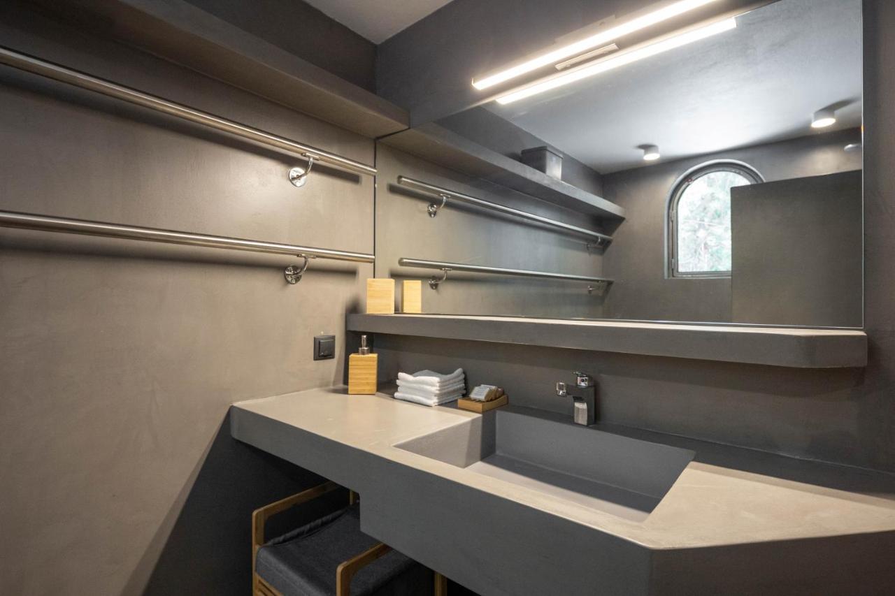 Paleokastritsa Red Gate Flat Apartman Kültér fotó
