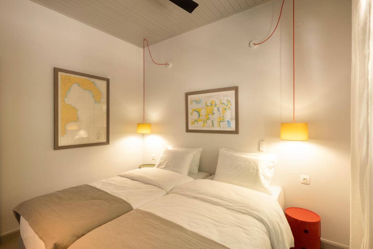 Paleokastritsa Red Gate Flat Apartman Kültér fotó