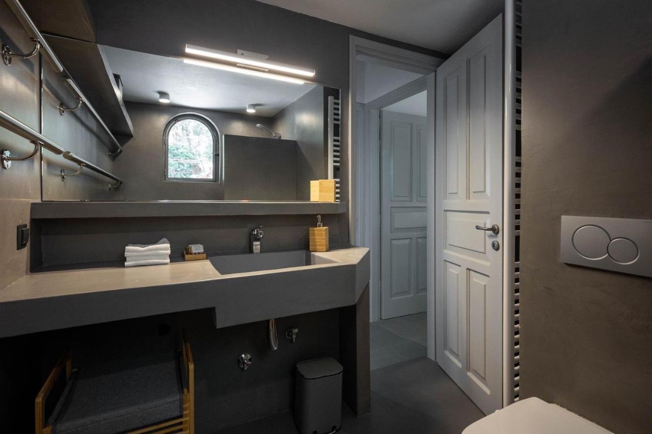 Paleokastritsa Red Gate Flat Apartman Kültér fotó