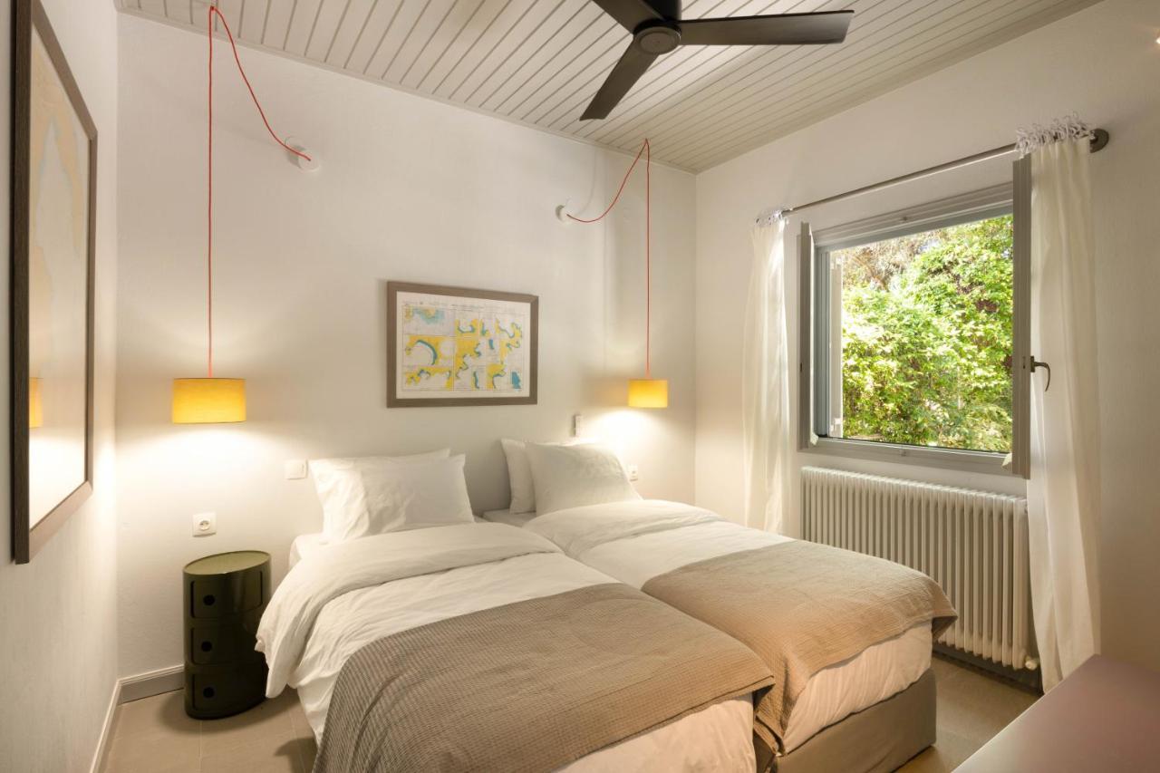 Paleokastritsa Red Gate Flat Apartman Kültér fotó