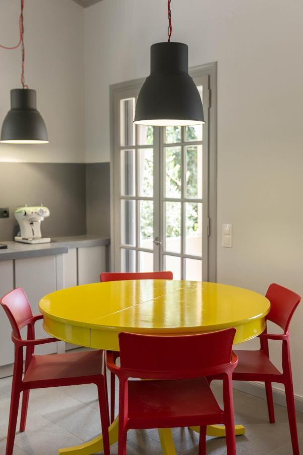 Paleokastritsa Red Gate Flat Apartman Kültér fotó