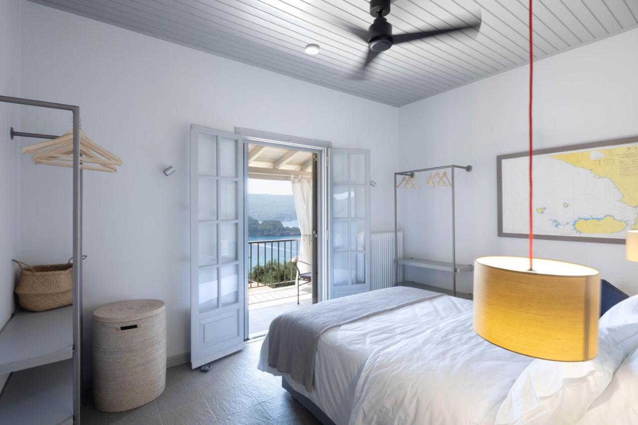 Paleokastritsa Red Gate Flat Apartman Kültér fotó