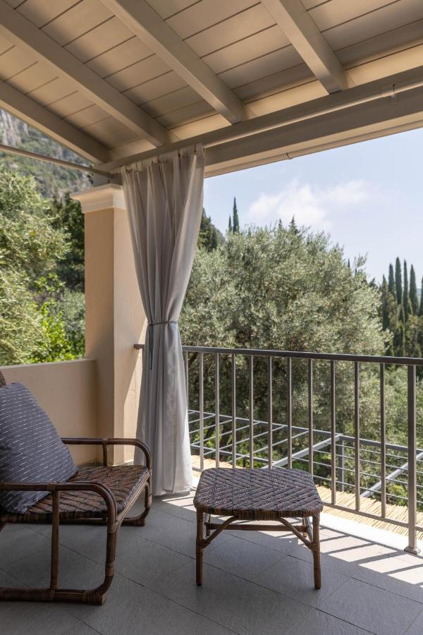 Paleokastritsa Red Gate Flat Apartman Kültér fotó