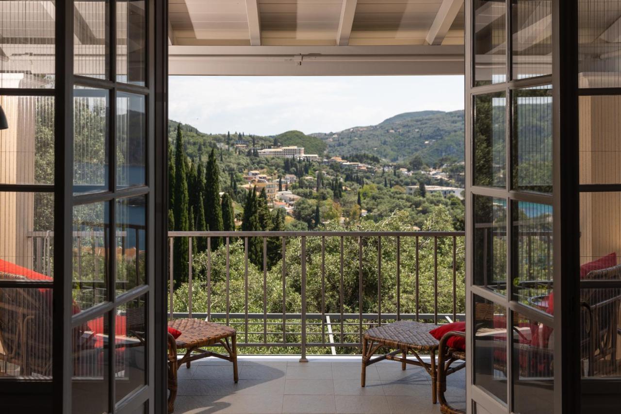 Paleokastritsa Red Gate Flat Apartman Kültér fotó