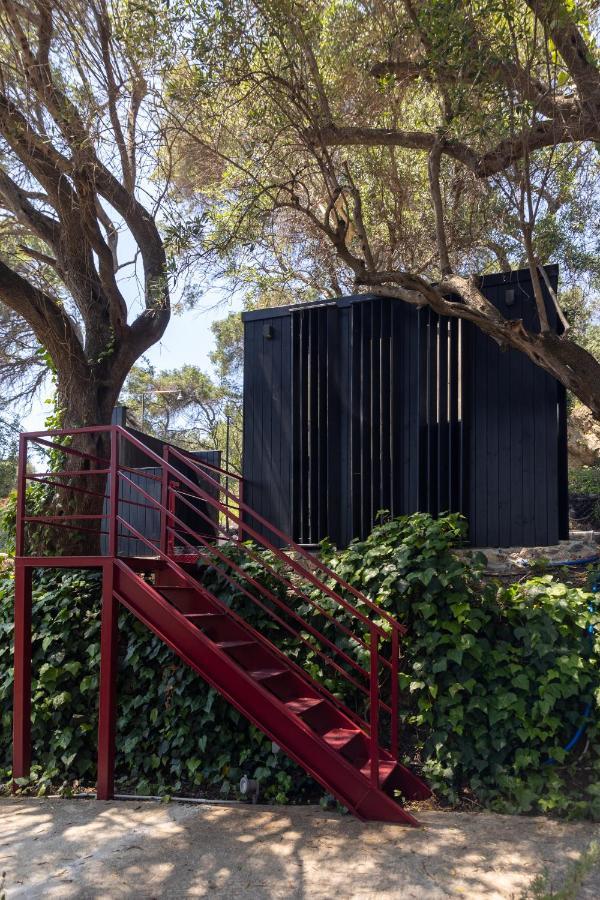 Paleokastritsa Red Gate Flat Apartman Kültér fotó
