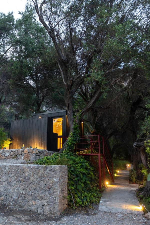 Paleokastritsa Red Gate Flat Apartman Kültér fotó