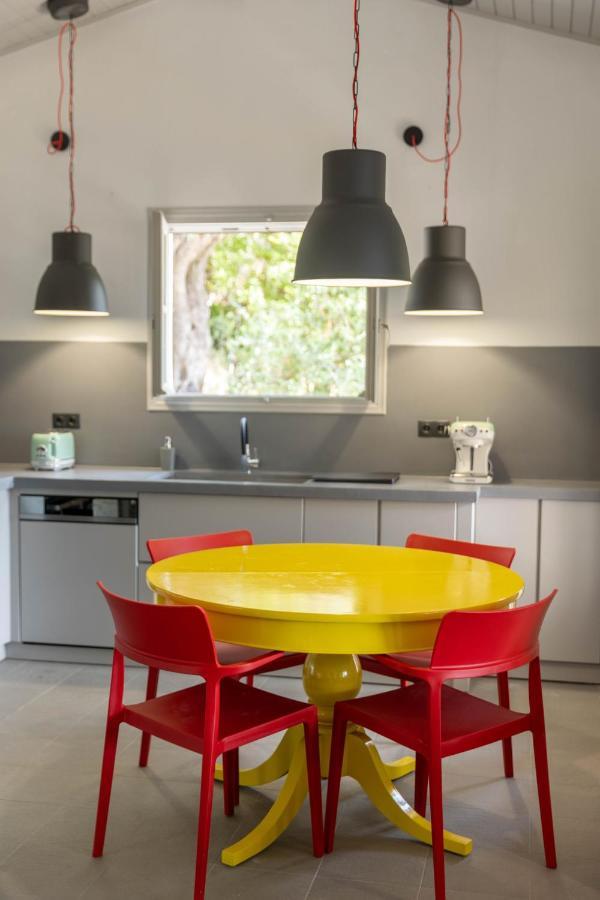 Paleokastritsa Red Gate Flat Apartman Kültér fotó